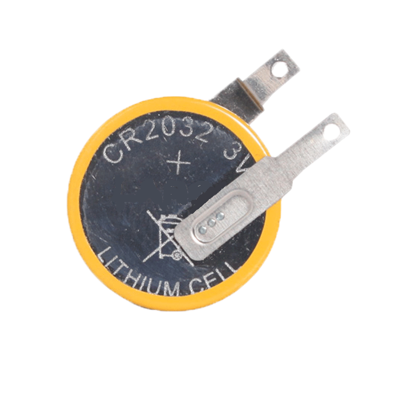 -40℃~80℃寬溫放電，3V 210mAh CR2032紐扣電池