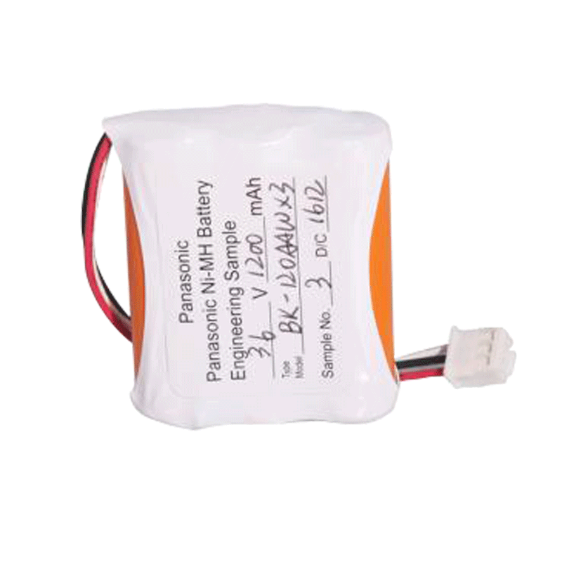 3.6V 500mAh TBOX 車(chē)載運算器用寬溫鎳氫電池