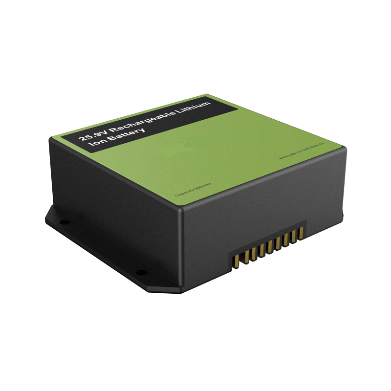-40℃低溫放電，25.9V 500mAh 軍用飛機儀表低