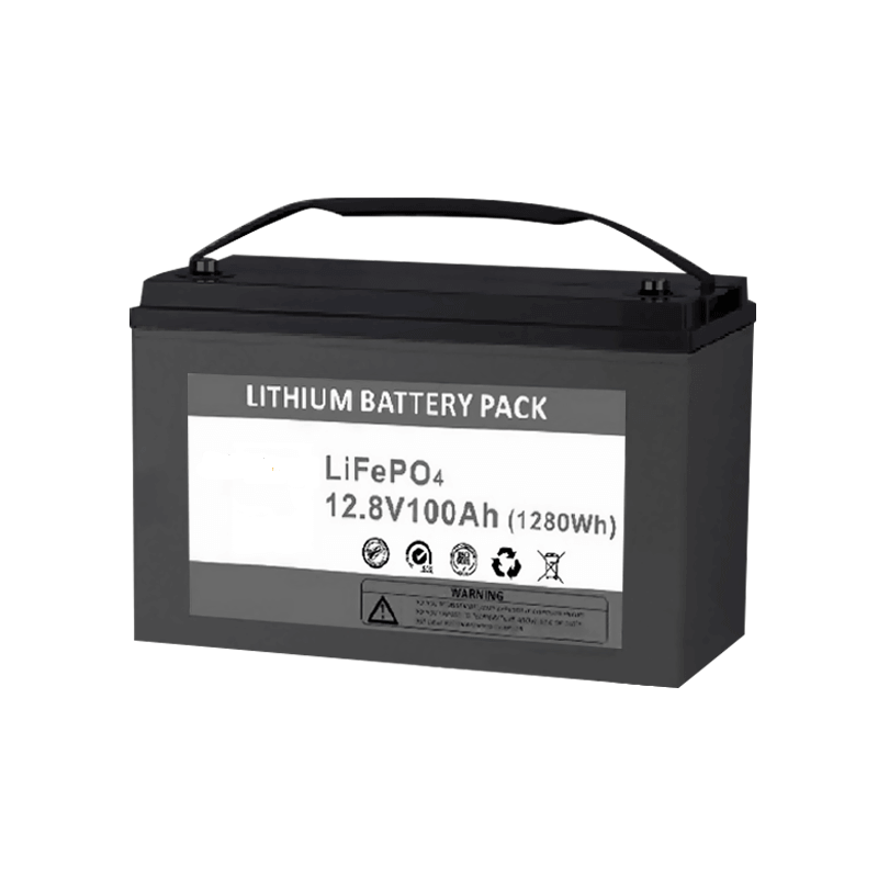 12V 100Ah 26650 磷酸鐵鋰儲能鋰電池