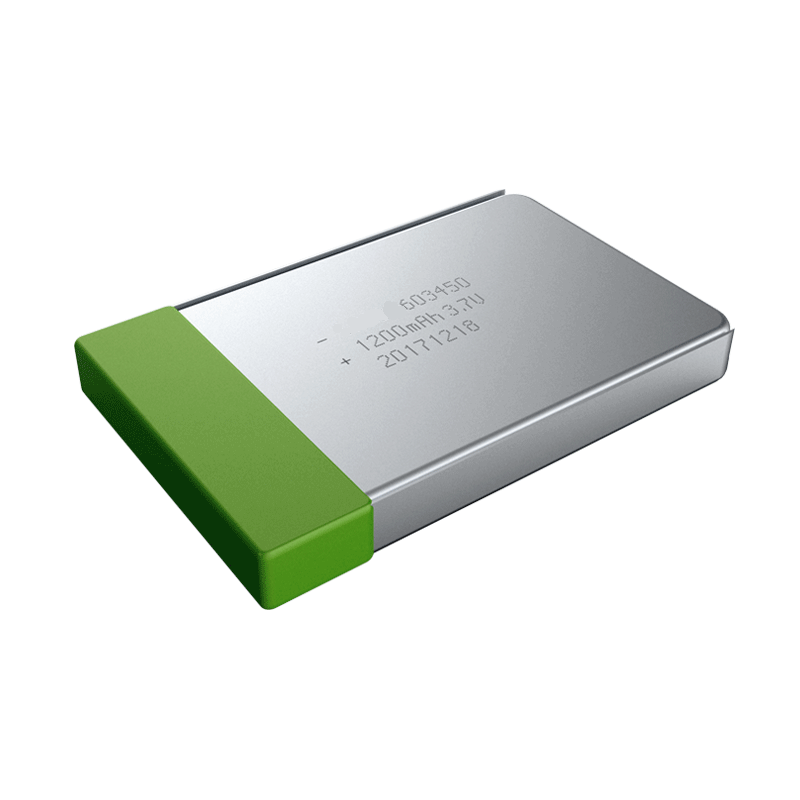 -40℃低溫聚合物鋰電池603450 3.7V 1200mAh，航空測控