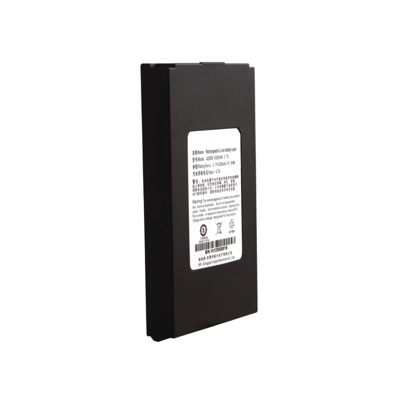 -40℃低溫聚合物電池855085 3.7V 4300mAh，起爆器鋰電池