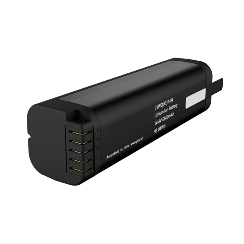 14.4v 6600mAh 18650 網(wǎng)絡(luò )測試儀智能三元鋰電池 SMBUS通訊