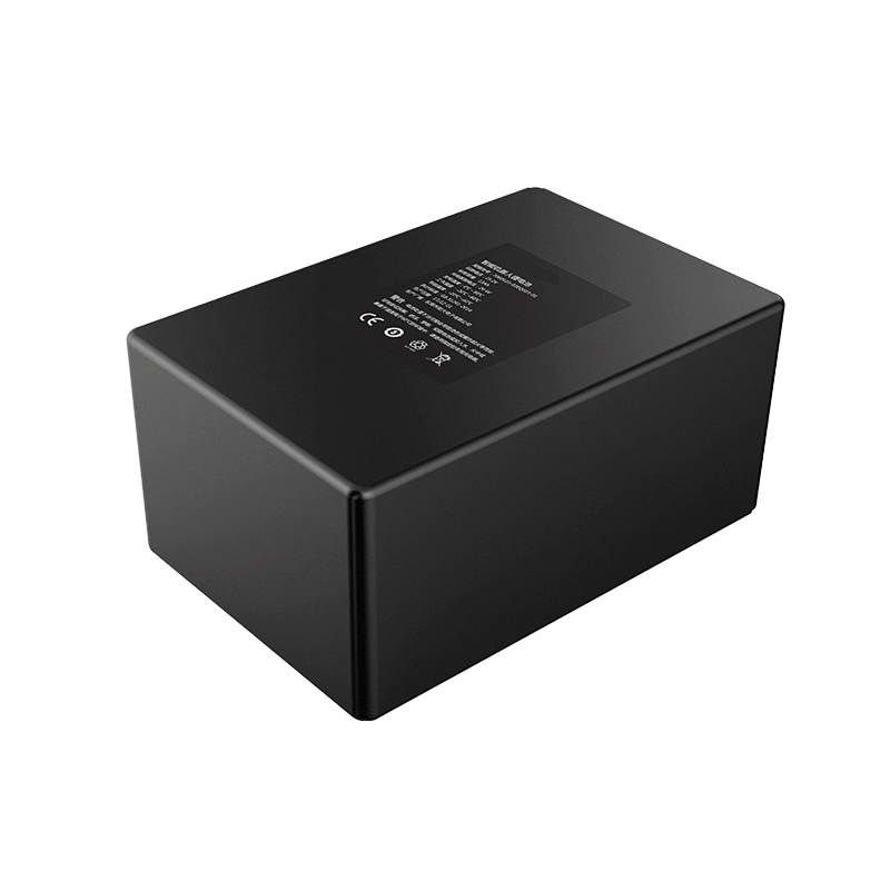 24V 13000mAh 18650 智能機器人三元鋰離子電池 I2C通訊