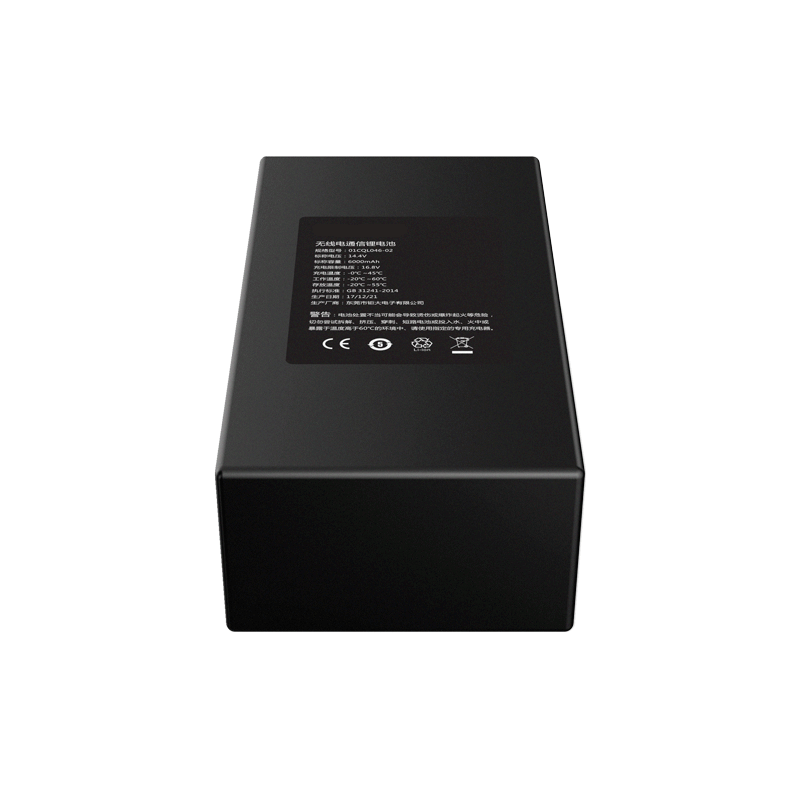 14.4V 6000mAh 18650 無(wú)線(xiàn)電通訊三元鋰電池