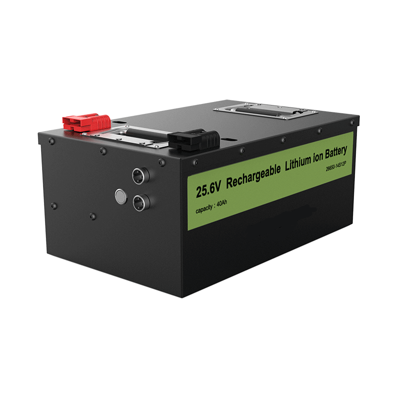 -20℃低溫充放電 磷酸鐵鋰電池組25.6V 40Ah，AGV車(chē)鋰電池