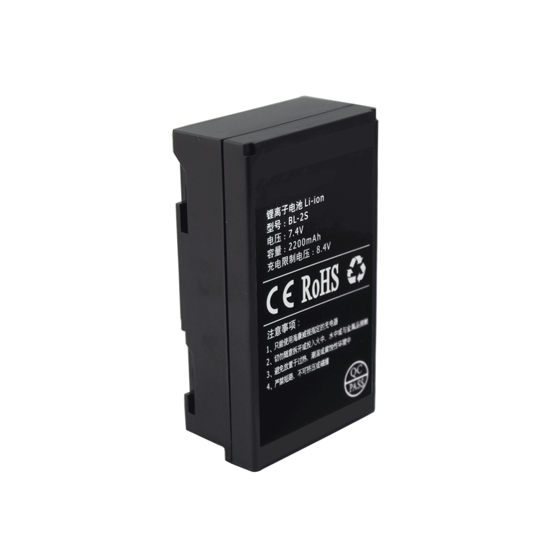 7.4V 2200mAh 18650 便攜式特種監控系統三元鋰電池