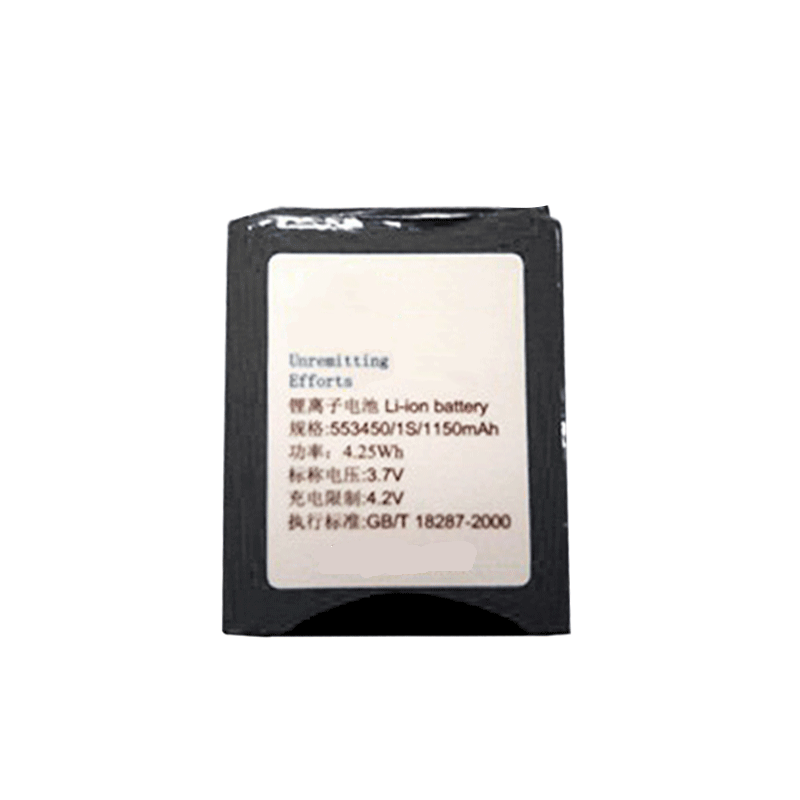 3.7V 1150mAh 553450 鋰離子電池 三洋 鈷酸鋰材料