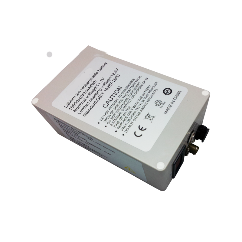 11.1V 40000mAh 18650 三洋 石油勘探儀器后備電源 三元鋰電池