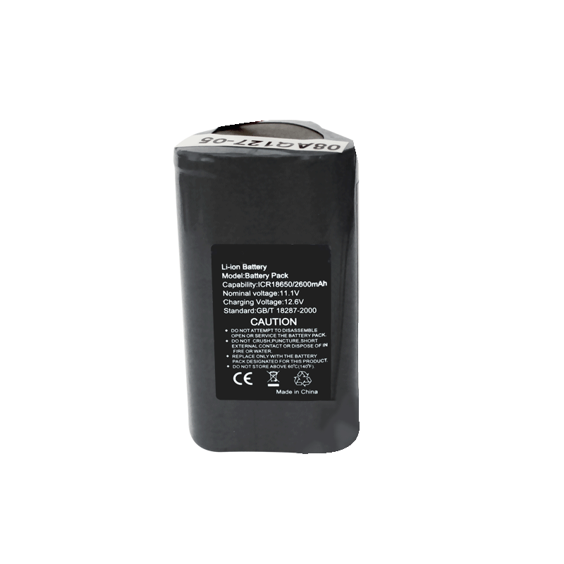 11.1V 2600mAh 18650 鈷酸鋰電池