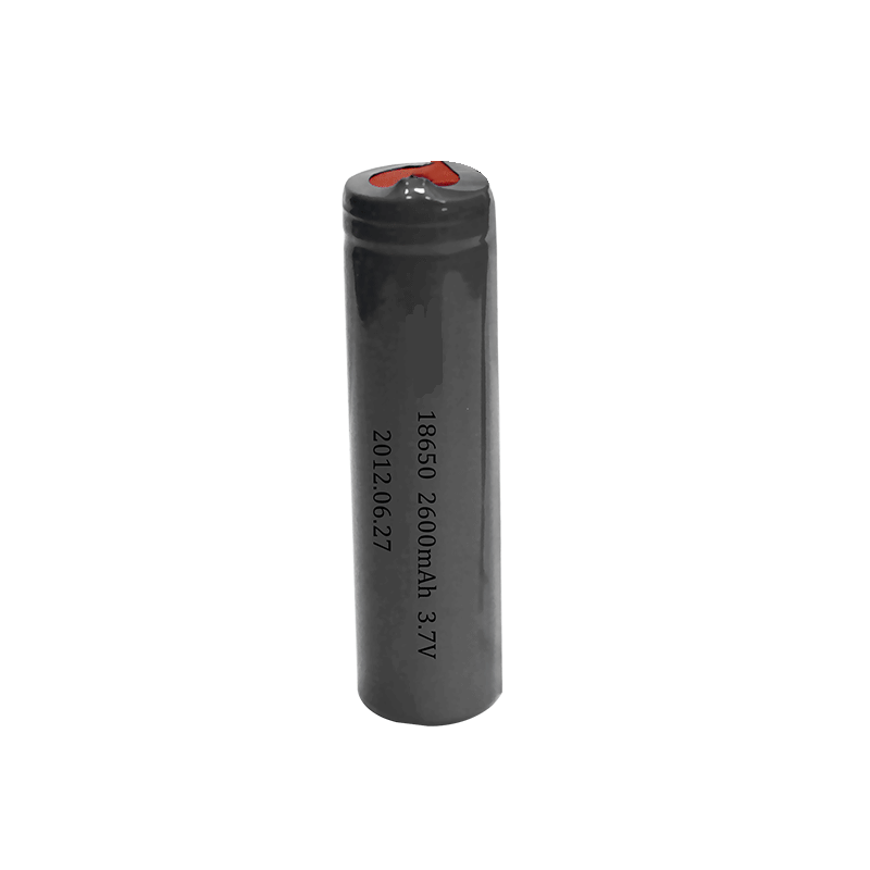 3.7V 2600mAh 18650 紅外強光求燈泡鋰電池 鈷